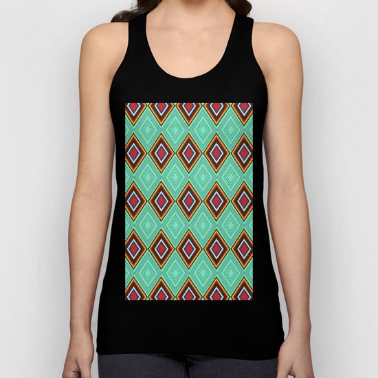 Tribal X Unisex Tank Top