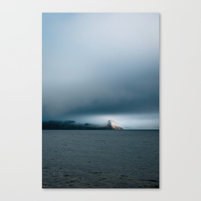 Vancouver Island Storm Break Canvas Print