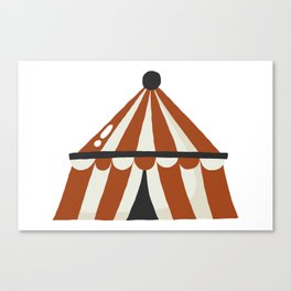 Circus Tent Canvas Print