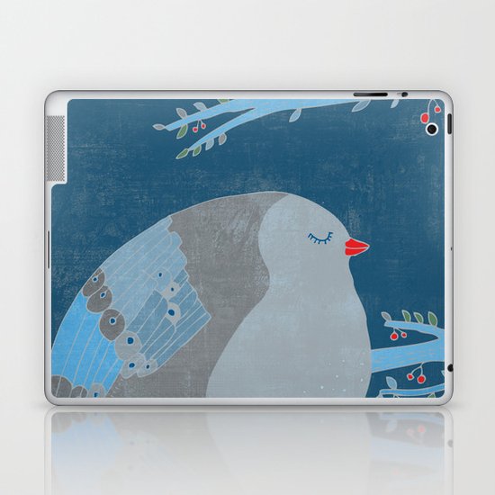 Bird of happiness Laptop & iPad Skin