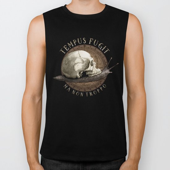 Tempus Fugit (ma non troppo) Biker Tank