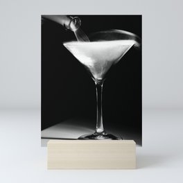 Vapor Martini Mini Art Print