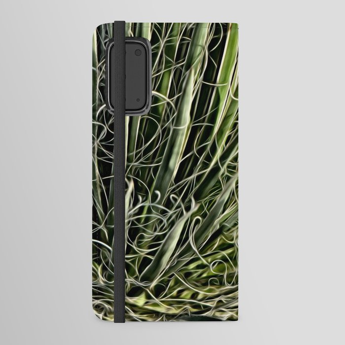 Yucca close-up Android Wallet Case
