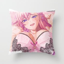 We're All Pink Inside Throw Pillow