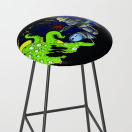 Space Cave Bar Stool