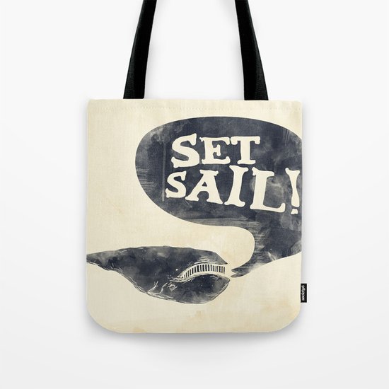 Set Sail! Tote Bag
