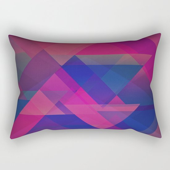 The A of light Rectangular Pillow