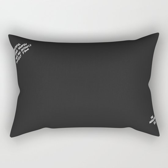 Beautiful Things Rectangular Pillow