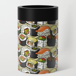 Sushi (on bamboo)  Can Cooler