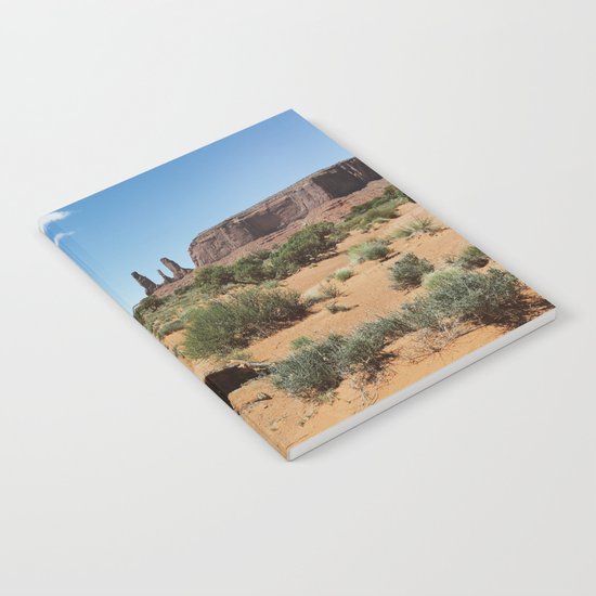 Monument Valley Horse Carcass Notebook