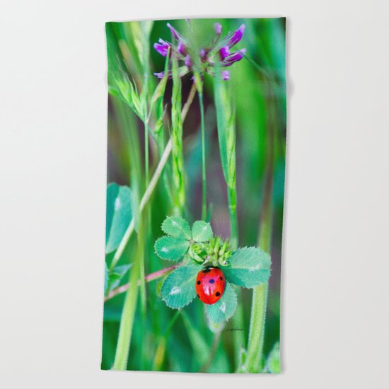 My Lady Beach Towel