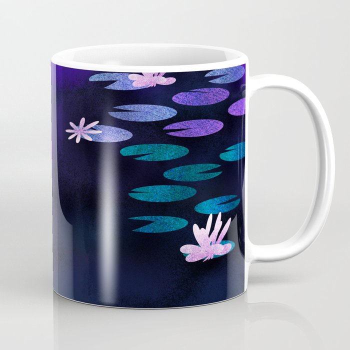 Water Lilies Coffee Mug