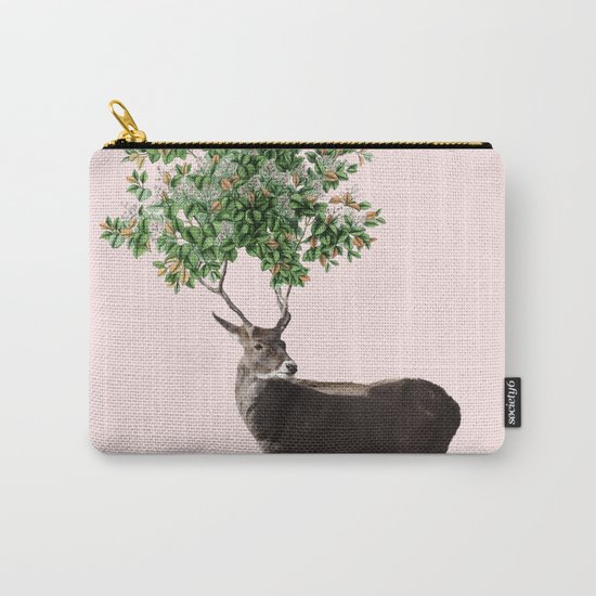 One With Nature V2 #society6 #decor #buyart Carry-All Pouch
