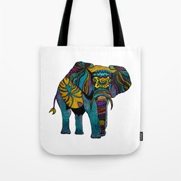 Elephant of Namibia Tote Bag