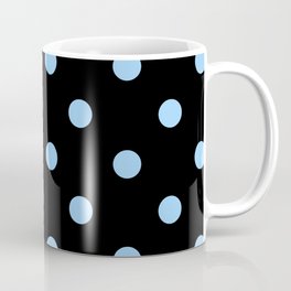 blue-polka-dot Coffee Mug
