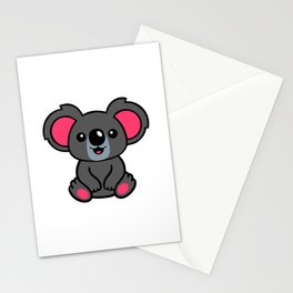 The Cutest Koala Stationery Card