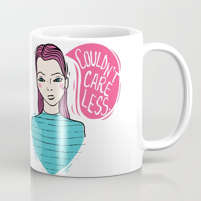 Cynical girl Coffee Mug