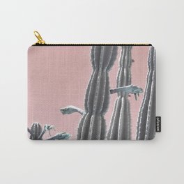 Cactus Bloom Carry-All Pouch