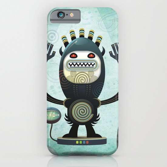 Alien Guard iPhone & iPod Case