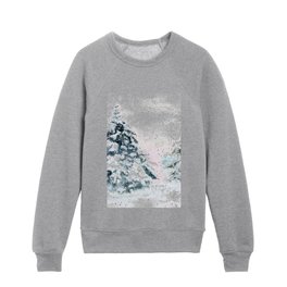 Peaceful Season Kids Crewneck