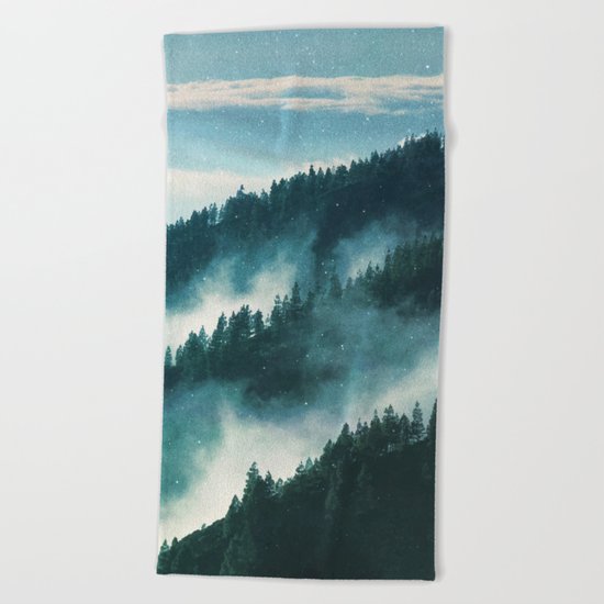 Magical Forest #society6 #buyart #decor Beach Towel