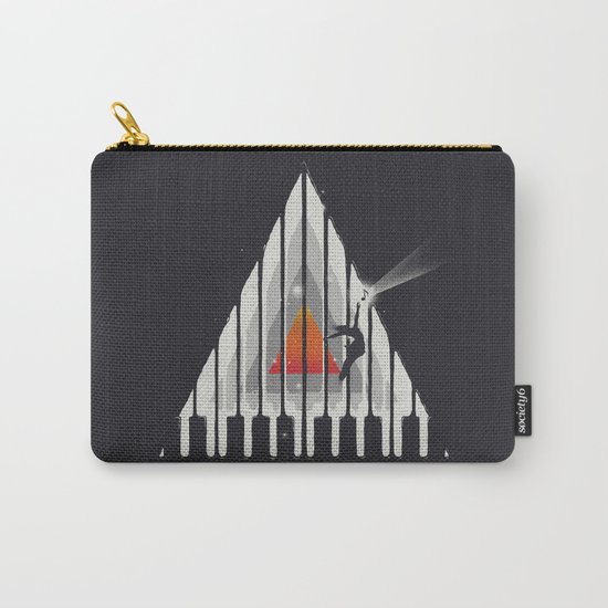 Cosmic Piano Carry-All Pouch