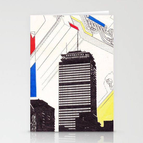 The Pru Stationery Cards