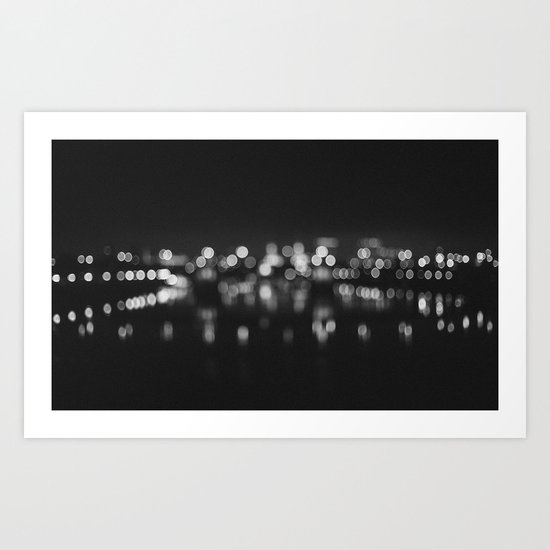 Portland, Oregon Art Print