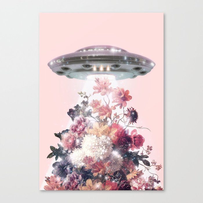 UFO Canvas Print
