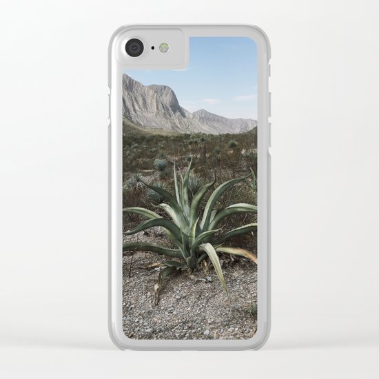 Mexico Century Clear iPhone Case