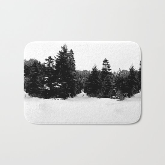 Frozen InDecision Bath Mat