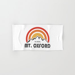 Mt. Oxford Colorado Hand & Bath Towel