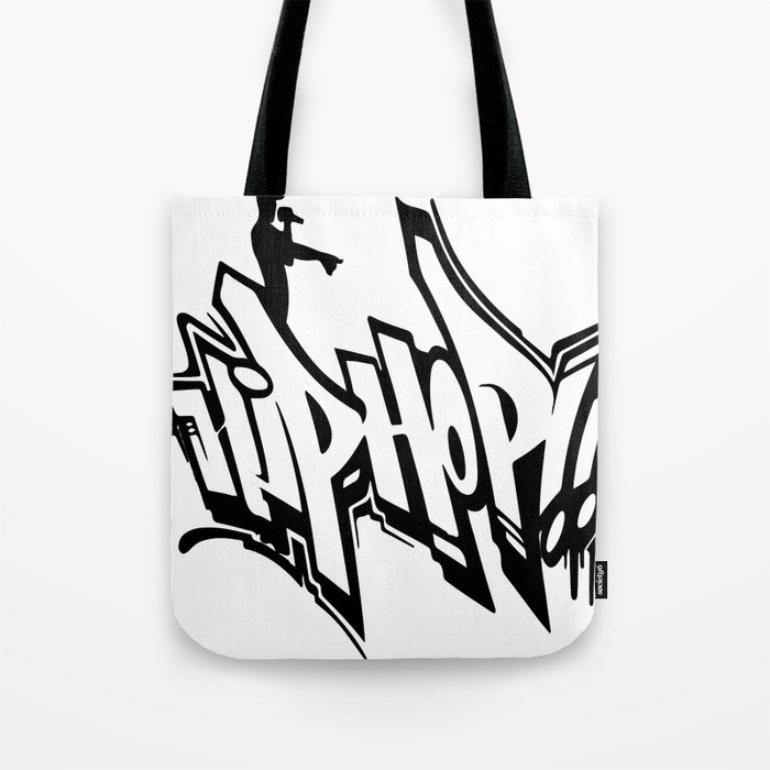Hip Hop Tote Bag