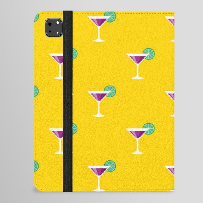 Mardi Gras Cocktails iPad Folio Case