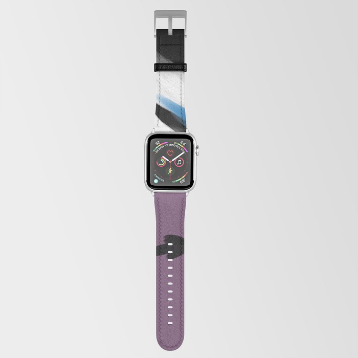 Magpie w/ Chain Apple Watch Band