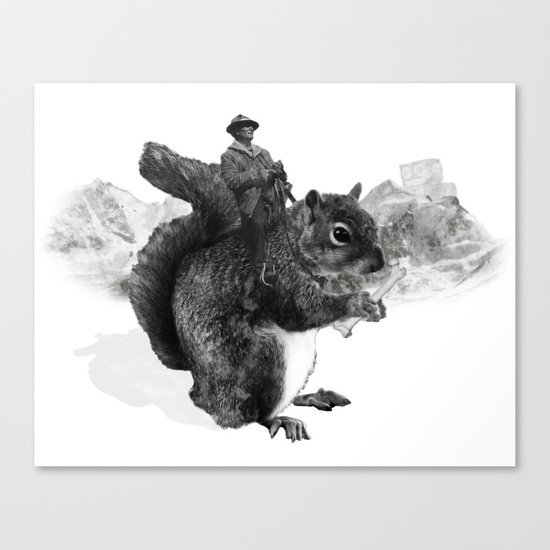 How the West was Won Canvas Print