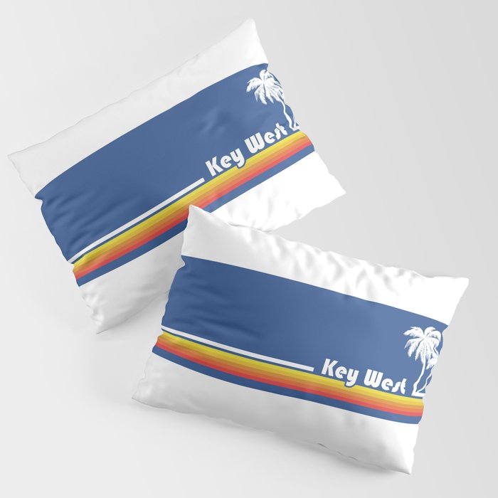 Key West Florida Pillow Sham