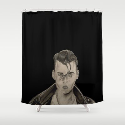 Rockabilly Shower Curtains Society6 Rockabilly Brittany Ketcham 69 99 Shower Curtain