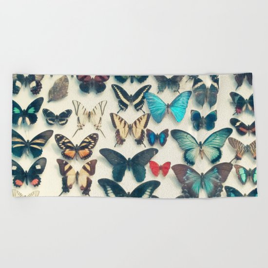 Wings Beach Towel