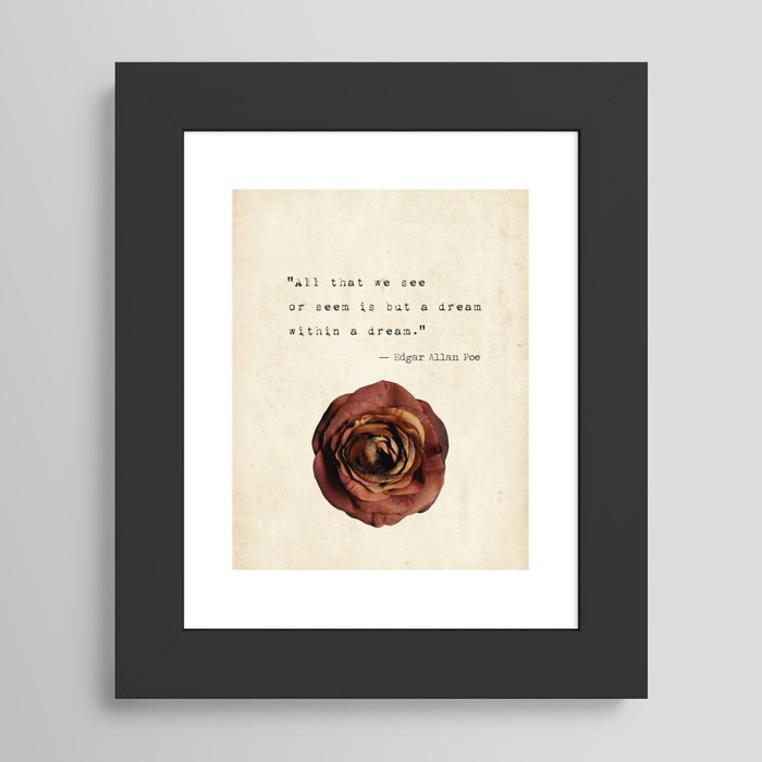 Framed Art Print