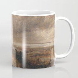 John Constable "Hadleigh Castle, The Mouth of the Thames-Morning after a Stormy Night" Coffee Mug