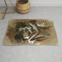 Bonnie and Clyde Rug