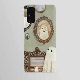 There's A Ghost in the Portrait Gallery Android Case