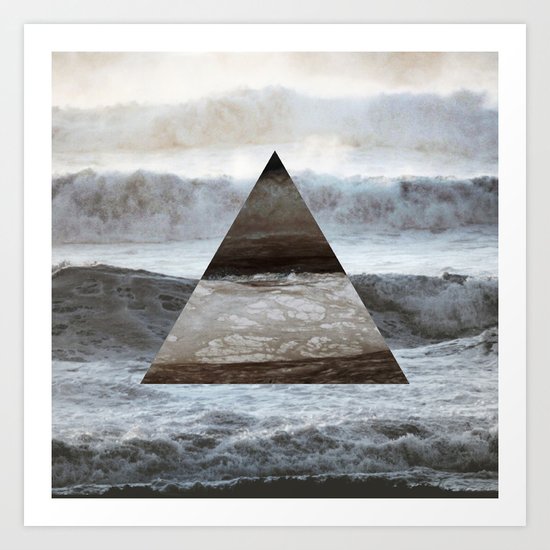 Tessellate Art Print