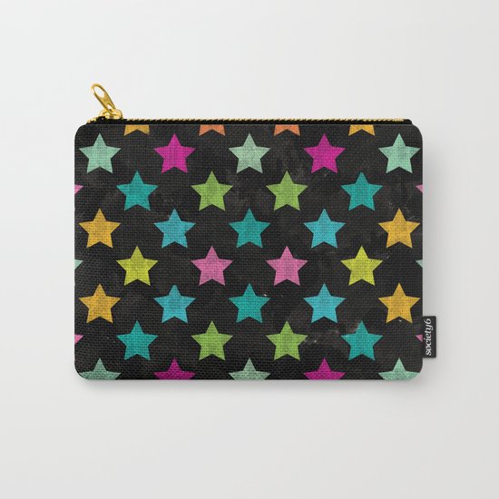 Colorful Star II Carry-All Pouch