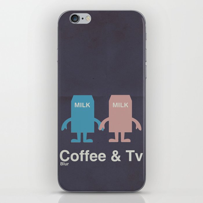 Coffee & Tv iPhone Skin