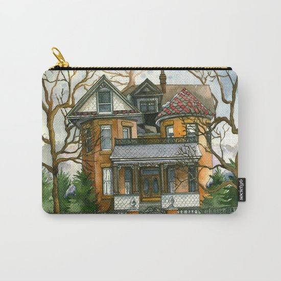 Stormy Skies Carry-All Pouch