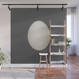 white egg Wall Mural