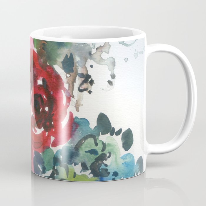 colorful bouquet: chrysanthemums Coffee Mug