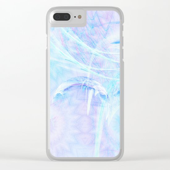 Delicate fairy world Clear iPhone Case